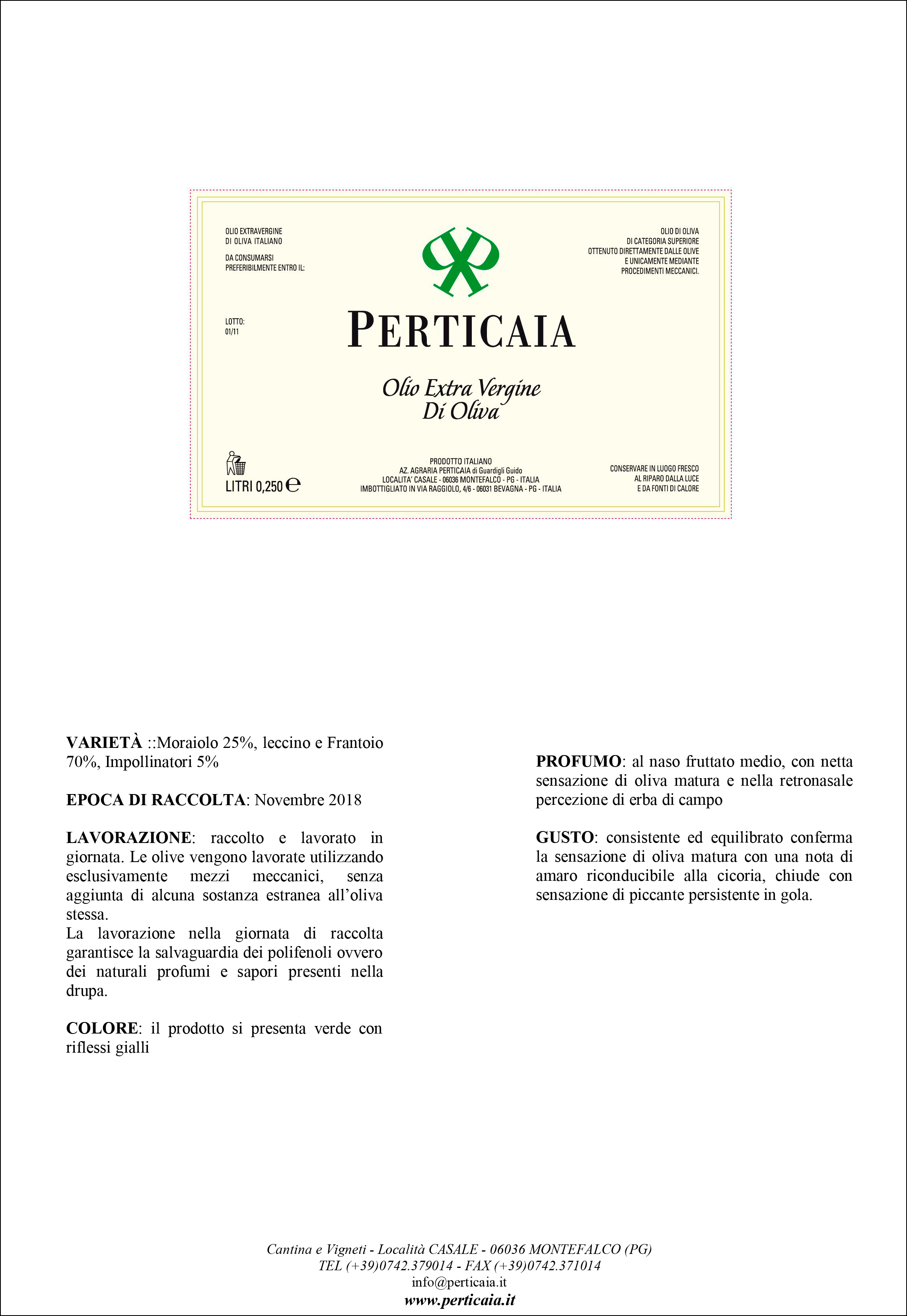 Perticaia Farming Enterprise Montefalco Wine Sagrantino
