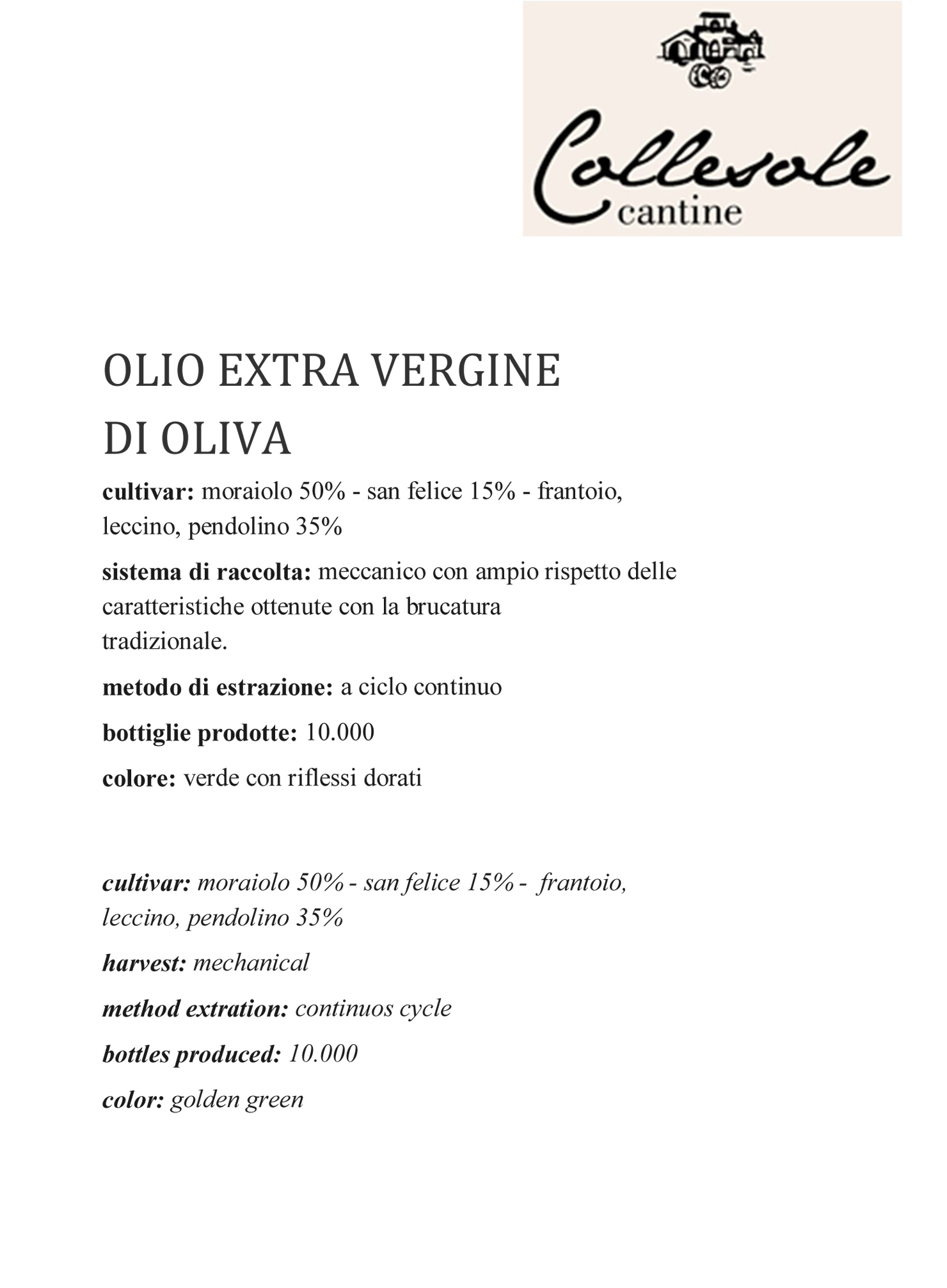 Collesole Cantine Montefalco Wine Sagrantino Wineries